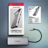 Док-станция для ноутбука Axagon HMC-6G2L Photo 3
