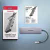 Док-станция для ноутбука Axagon HMC-5H60 Photo 7
