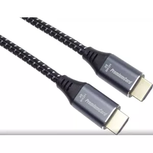 Кабель HDMI 2.1 PREMIUMCORD KPHDM21S5 5 м — 8K@60Hz, 48 Гбит/с, HDR, eARC