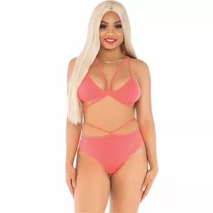 Apakšveļa Leg Avenue One Size Korall 81602_23322