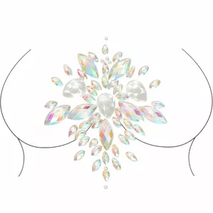Fancy Dress Prop/Accessory Leg Avenue BODY001_18322 Clear 1 pc