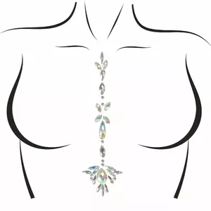 Аксессуар для костюма Leg Avenue BODY011_18322 Прозрачный 1 шт