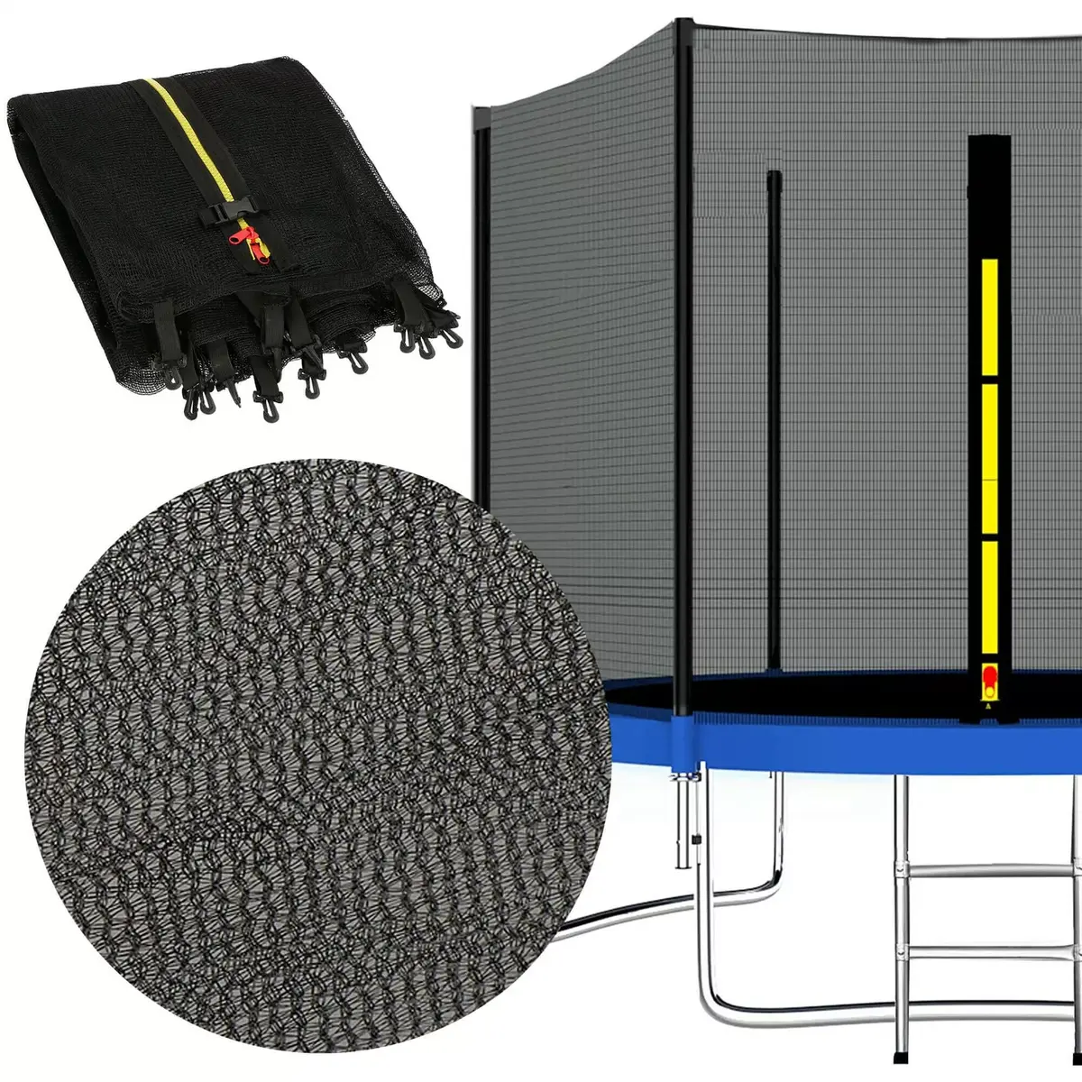 Springos TSN-6FT 183 cm trampoline safety net Photo 2