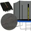 Springos TSN-6FT 183 cm trampoline safety net Photo 2