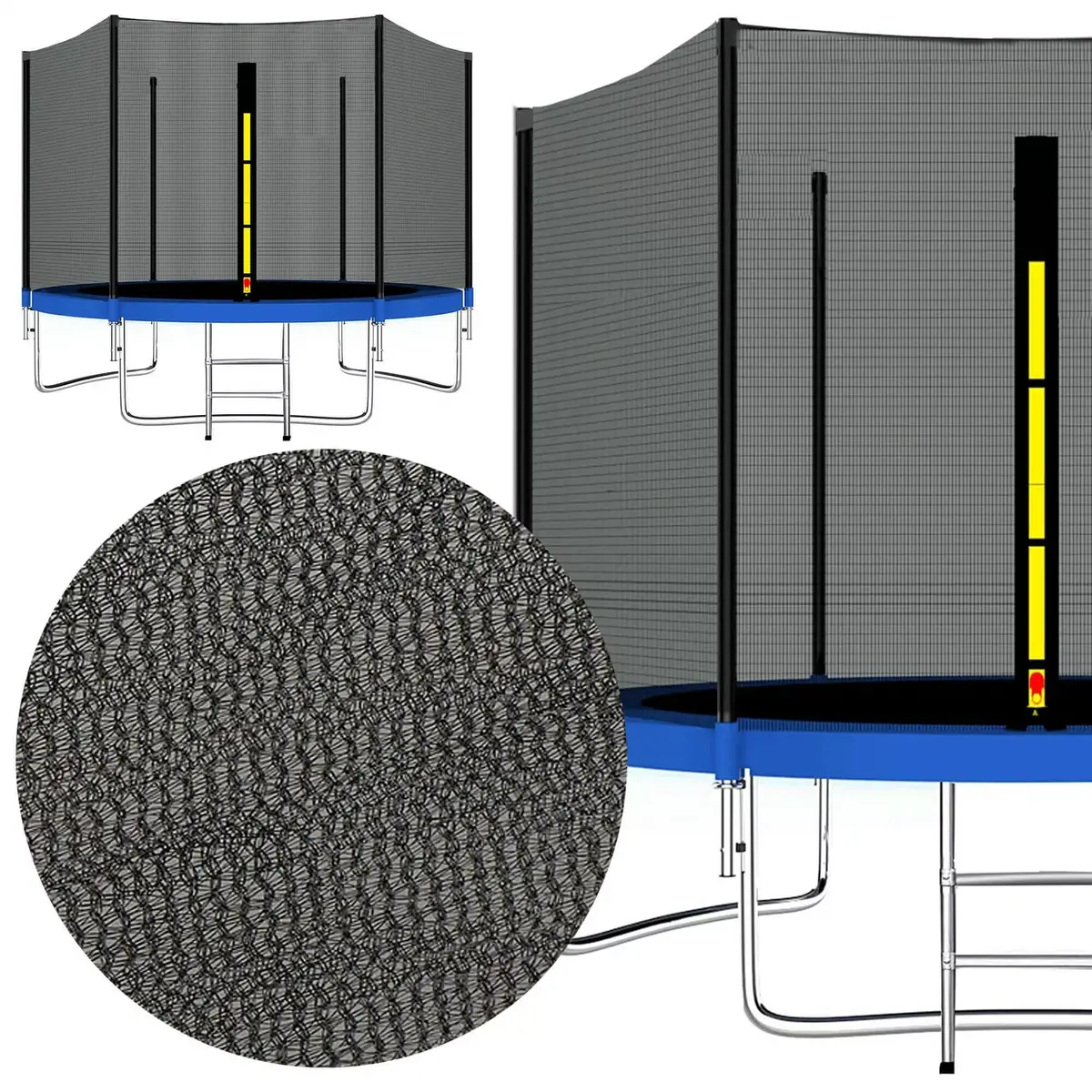 Springos TSN-6FT 183 cm trampoline safety net Photo 3
