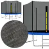 Springos TSN-6FT 183 cm trampoline safety net Photo 3