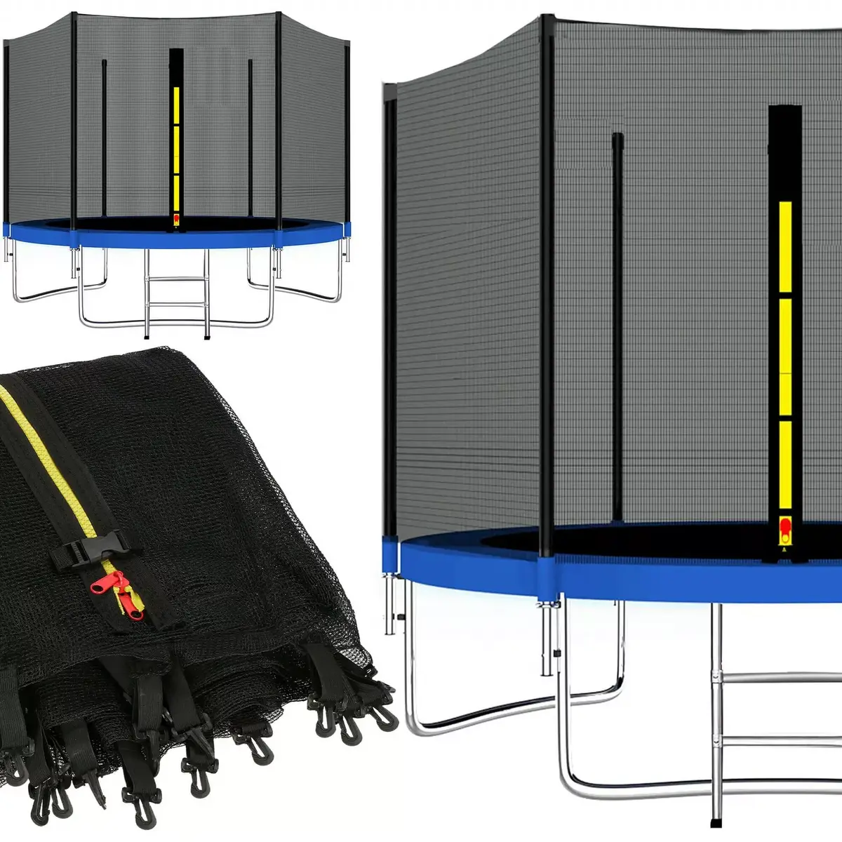 Springos TSN-6FT 183 cm trampoline safety net Photo 4