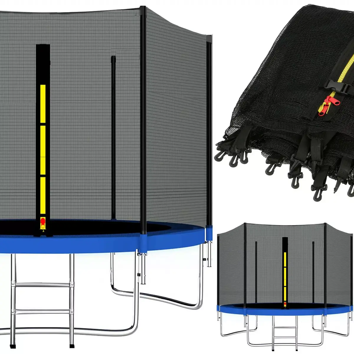 Springos TSN-6FT 183 cm trampoline safety net Photo 5