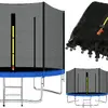 Springos TSN-6FT 183 cm trampoline safety net Photo 5