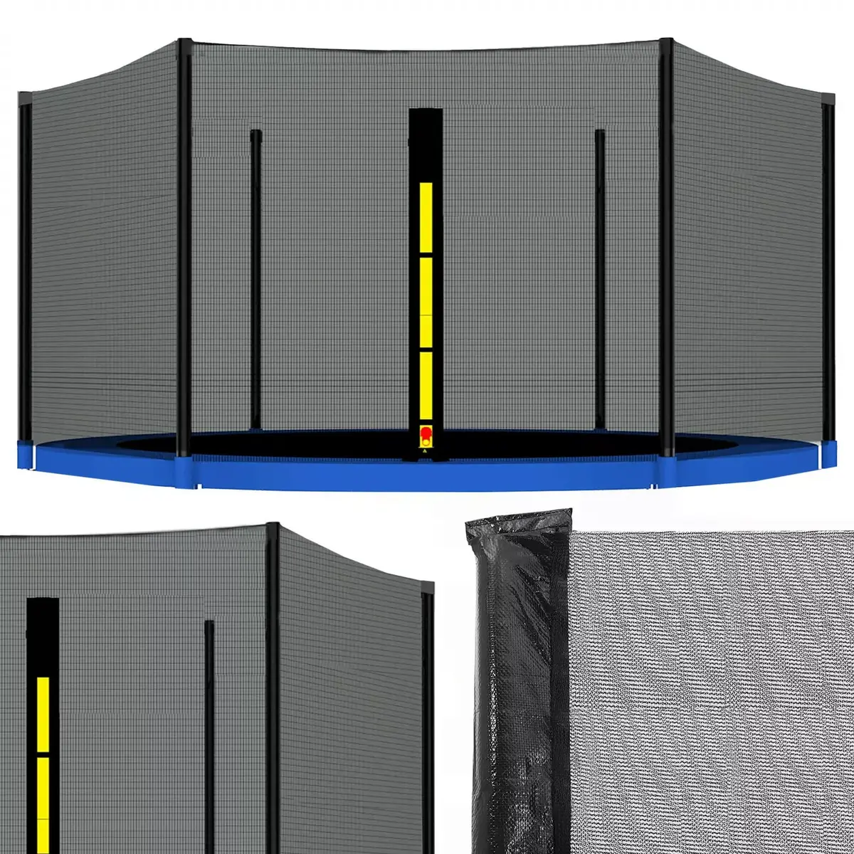 Springos TSN-6FT 183 cm trampoline safety net Photo 6
