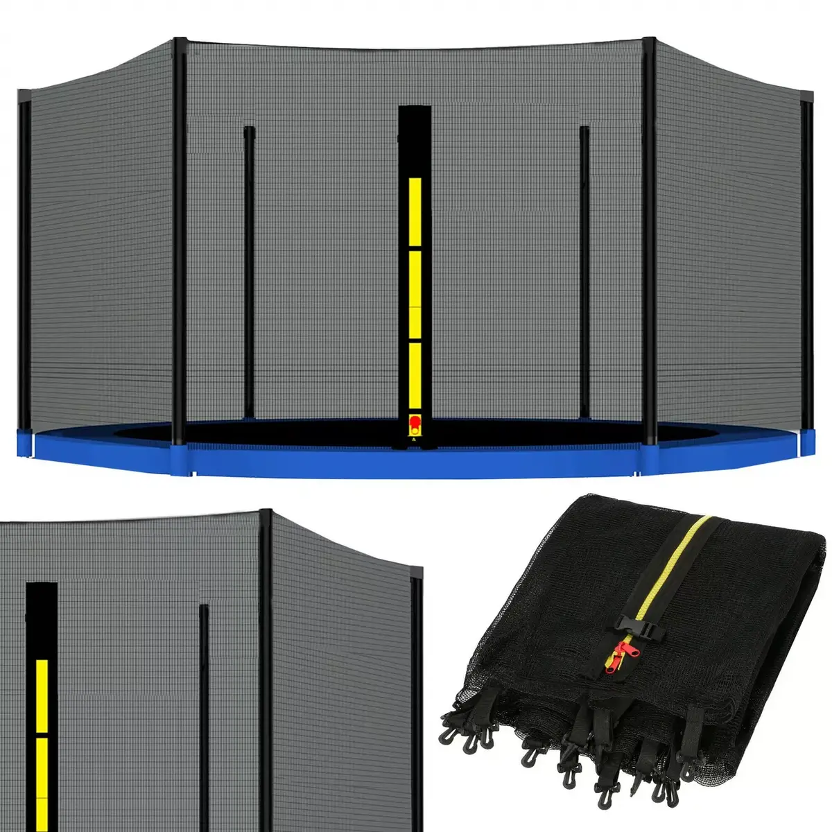 Springos TSN-6FT 183 cm trampoline safety net Photo 7
