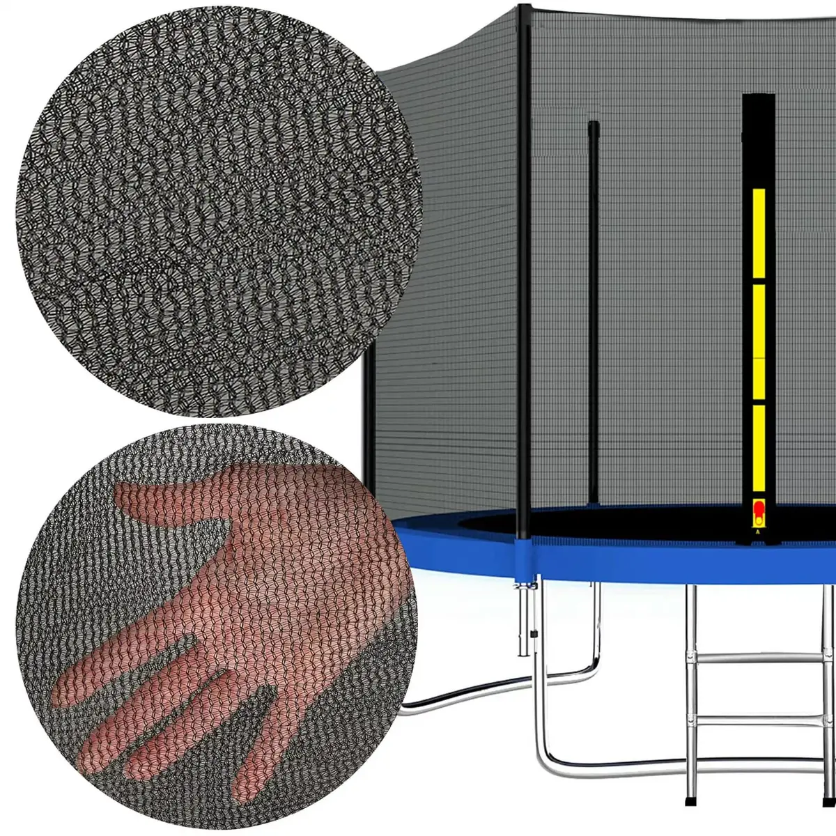 Springos TSN-6FT 183 cm trampoline safety net Photo 8