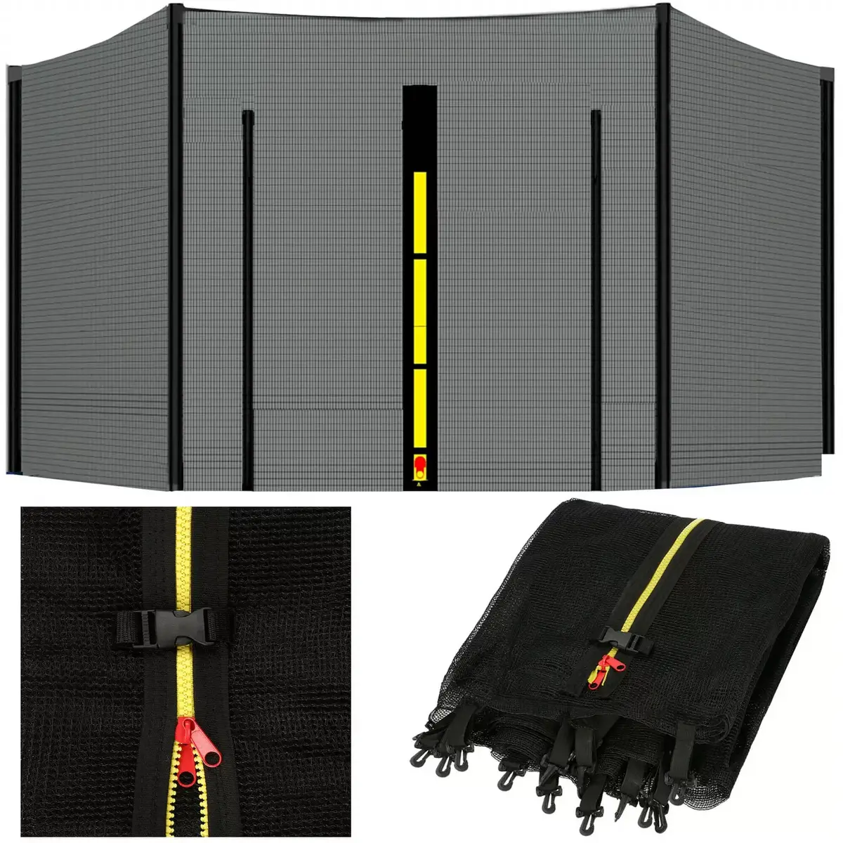 Springos TSN-6FT 183 cm trampoline safety net Photo 9