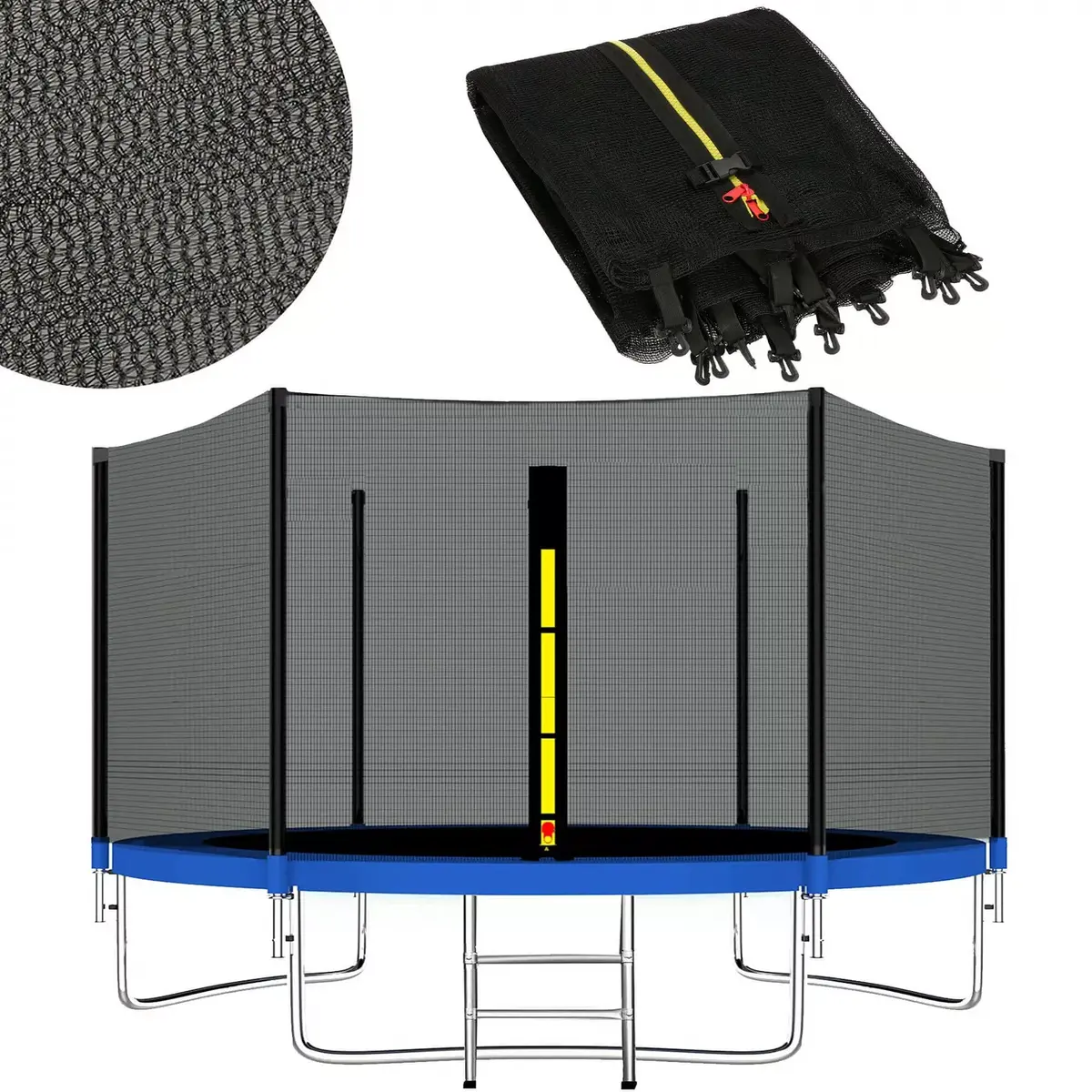 Springos TSN-6FT 183 cm trampoline safety net Photo 10