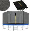 Springos TSN-6FT 183 cm trampoline safety net Photo 10