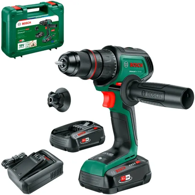 Bezvadu urbis Bosch AdvancedDrill 18V-80, 18