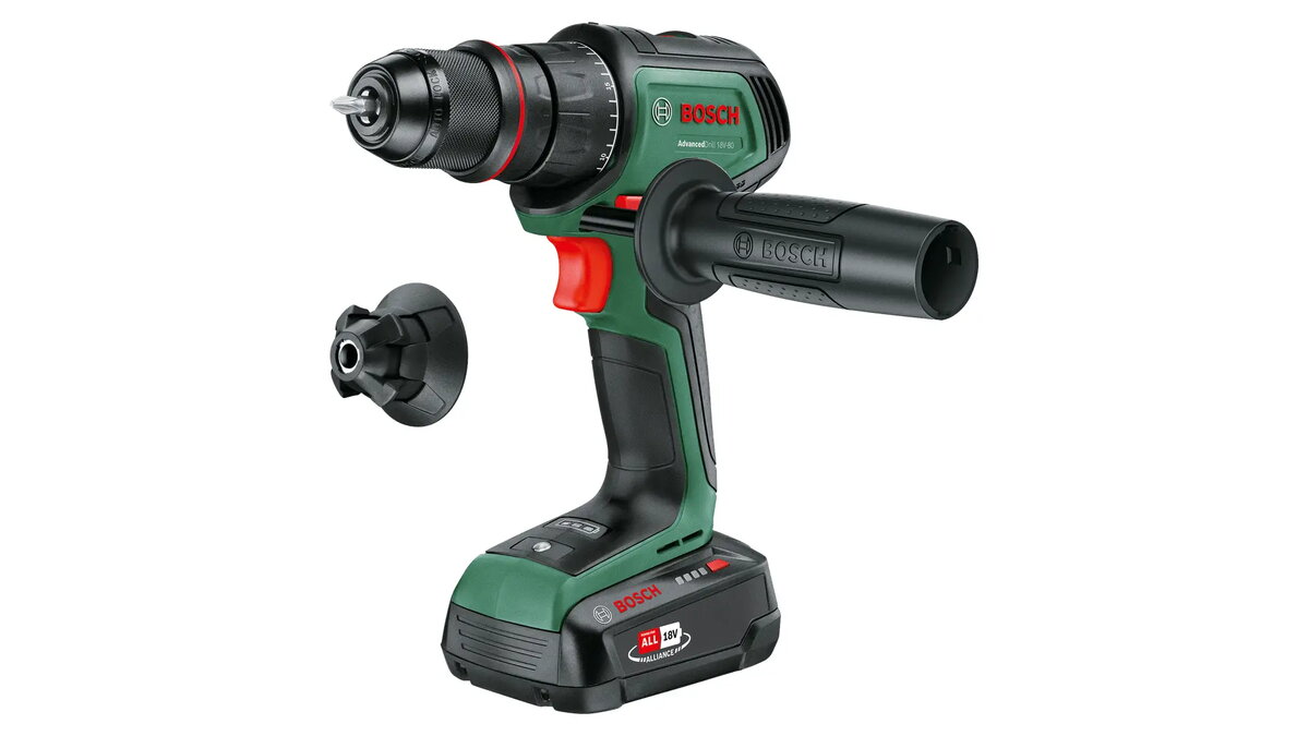 Bosch AdvancedDrill 18V-80 QuickSnap Skrūvgriezis 18