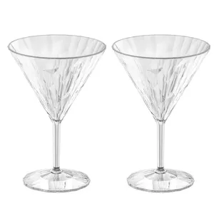 Koziol Club No. 12 Martini Glass, Transparent