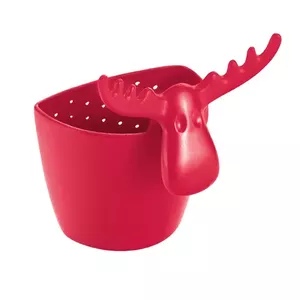 Tea strainer Koziol RUDOLF, Red, 73×66×90 mm, single-piece