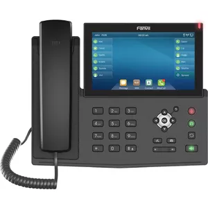 IP telefons Fanvil X7 V2 melns