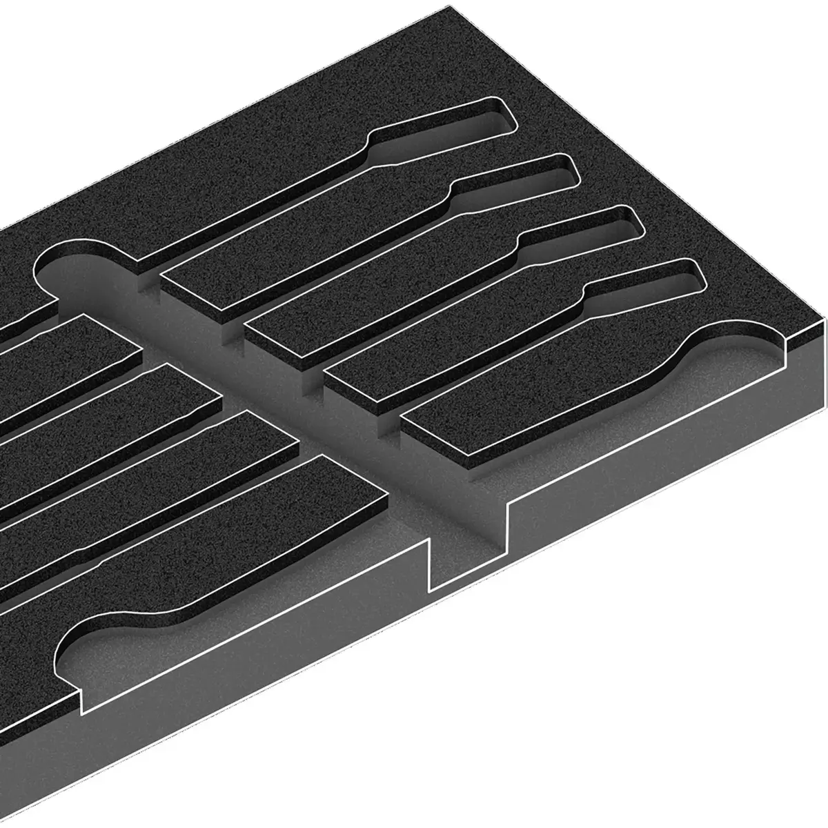 Wera 9831 foam insert for 6003 Joker Set 1 Photo 3