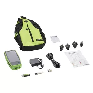 USB survey adapter NetAlly EtherScope nXG Portable Network Expert Green Tri-band