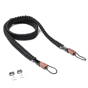 C-Rope The Traveler strap Digital camera Nylon Black 100 cm