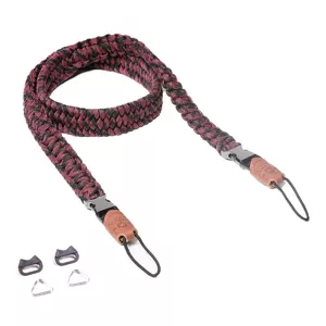 C-Rope Traveler strap Digital camera Nylon Black Red CRP-TRL-100-BLR