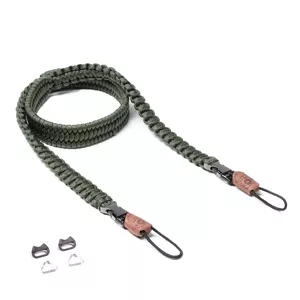C-Rope Traveler strap Digital camera Nylon Olive 100 cm