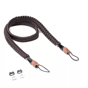 C-Rope Traveler strap Digital camera Nylon Brown 100 cm