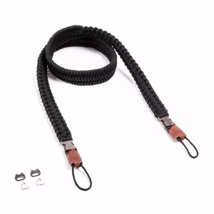 C-Rope Traveler strap Digital camera Nylon Black 125 cm