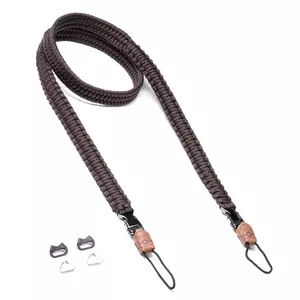 C-Rope Traveler strap Digital camera Nylon Brown 125 cm