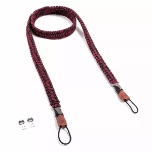 C-Rope Traveler strap Digital camera Nylon Black Red 140 cm