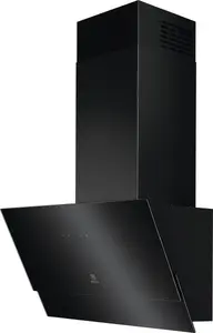 Range hood Electrolux LFV626K — Black, 575 m³/h extraction, 260 W motor, 150 mm exhaust