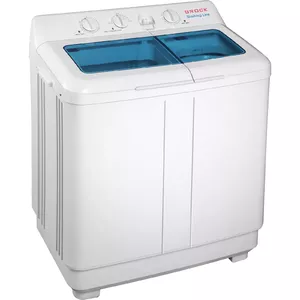 Стиральная машина BROCK WM 8565 WH с центрифугой, загрузка 8.5 кг, отжим 6.5 кг