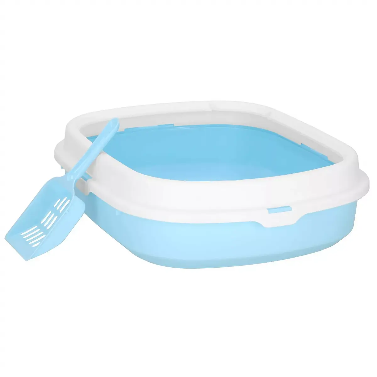 Cat toilet Springos PA0245 40x33x11 cm Photo 2