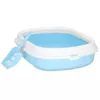 Cat toilet Springos PA0245 40x33x11 cm Photo 2