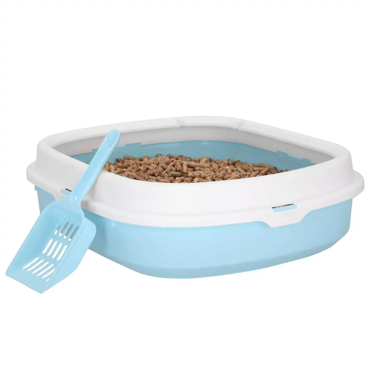 Cat toilet Springos PA0245 40x33x11 cm Photo 3