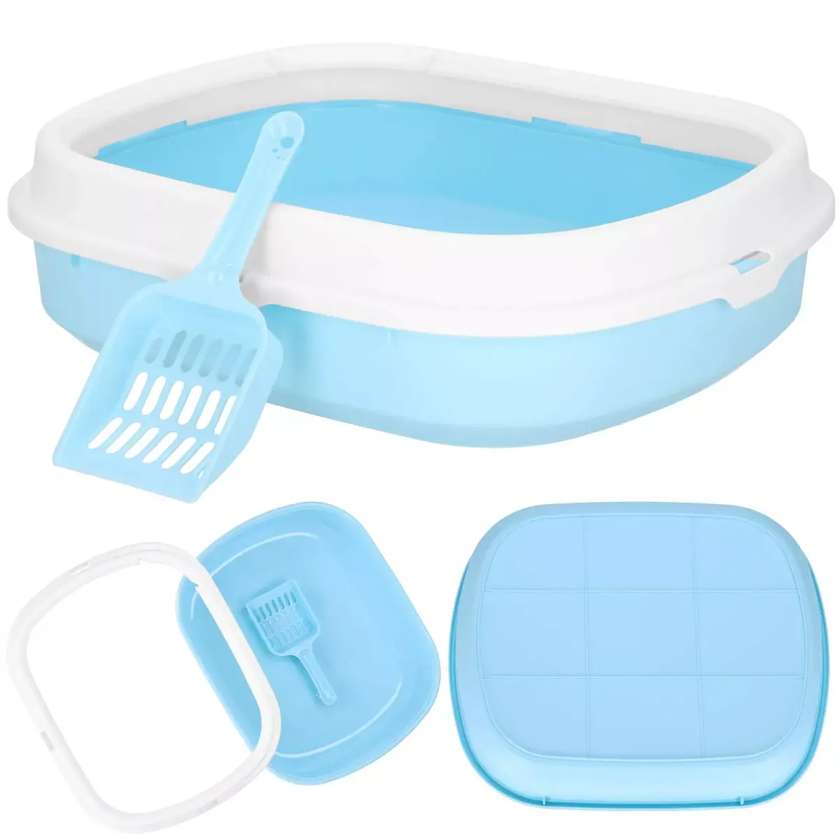 Cat toilet Springos PA0245 40x33x11 cm Photo 4
