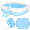 Cat toilet Springos PA0245 40x33x11 cm Photo 4