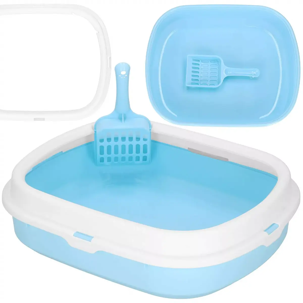Cat toilet Springos PA0245 40x33x11 cm Photo 5