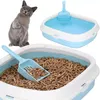 Cat toilet Springos PA0245 40x33x11 cm Photo 8