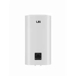 Electric tank boiler LIN LIFVD2 50L, enamelled steel, wall-mounted, 220–240V, 2000W, 0.7MPa, white
