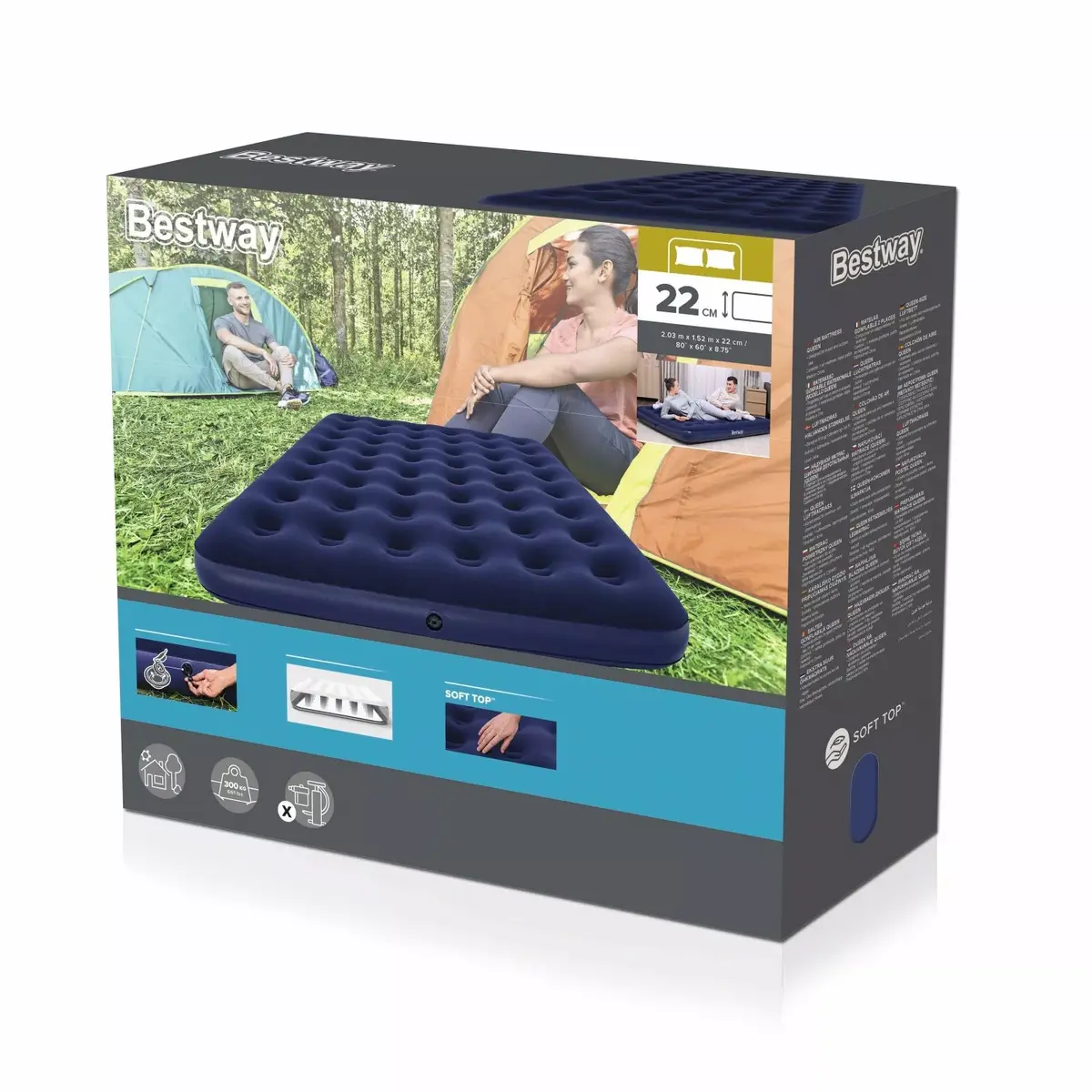 Bestway Queen Inflatable Airbed 67003 Photo 6
