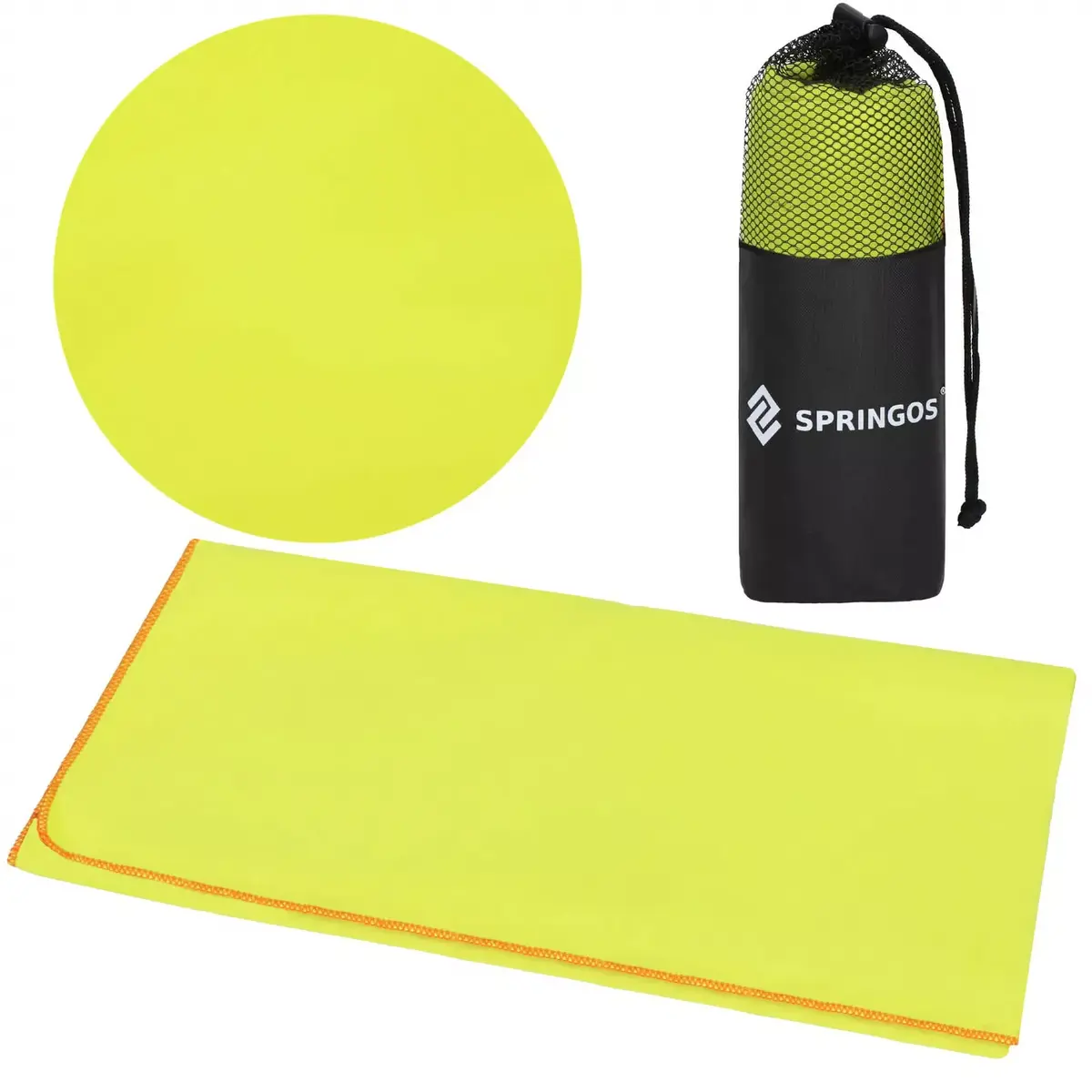 Towel Springos Quick dry CS0114 75x150 cm Photo 6