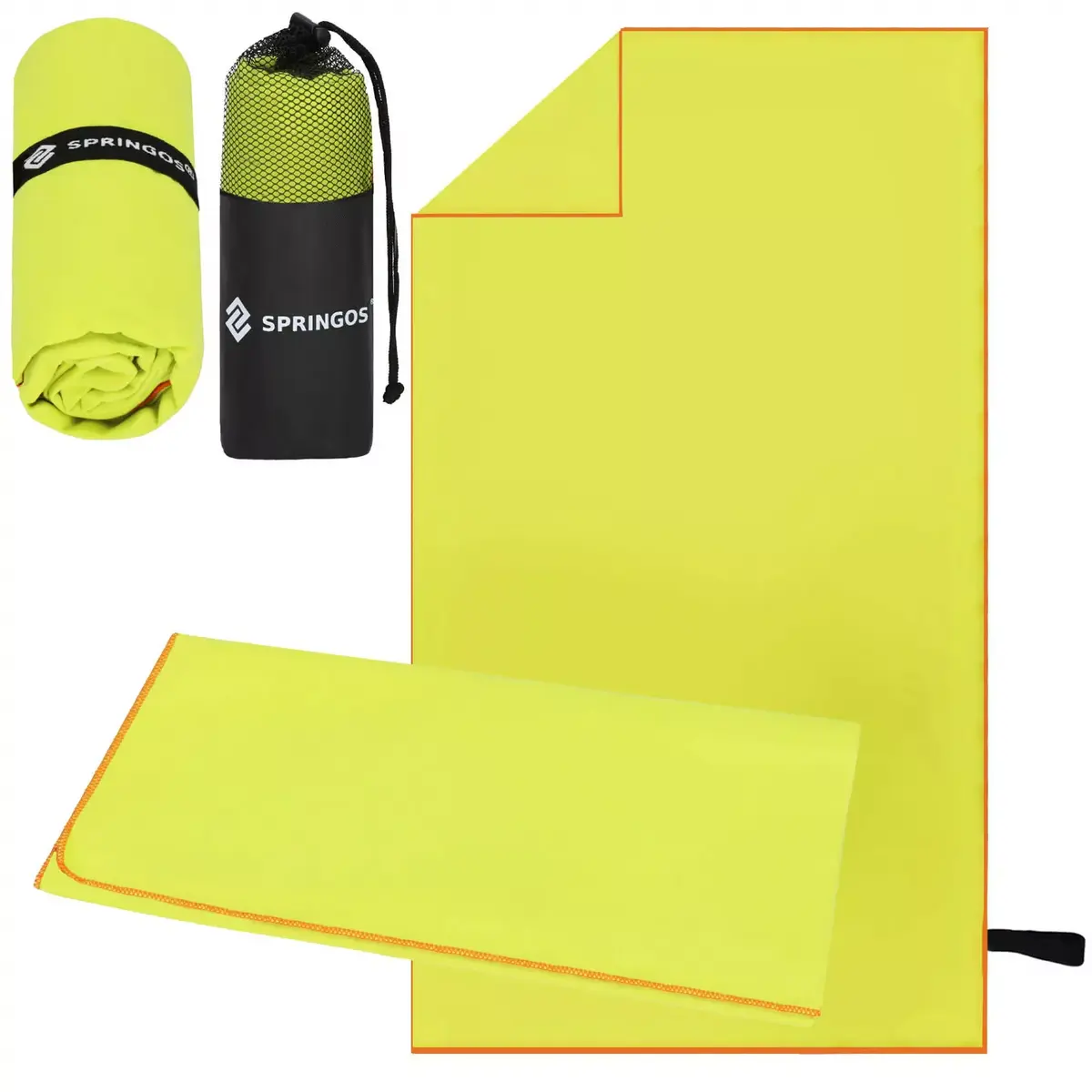 Towel Springos Quick dry CS0114 75x150 cm Photo 8
