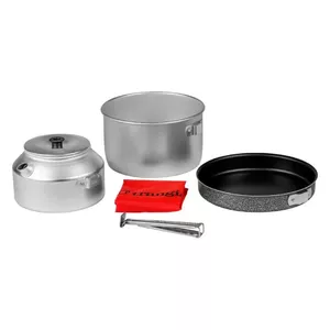 Camping cookware Trangia 628T F27 lightweight portable cooking system, stove and windscreen set