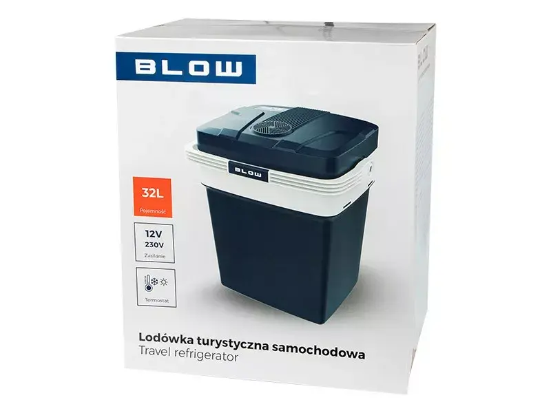 Car travel refrigerator BLOW 44-207# 32L Photo 5