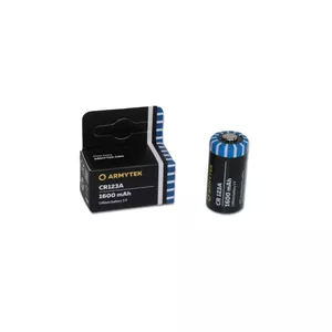 Armytek CR123A 1600 mAh litija baterija