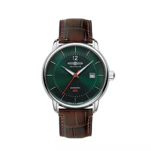 Automatic watch Zeppelin LZ120 Bodensee ZE-8160-4 stainless steel water resistant